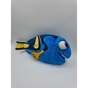 Disney Store Finding Dory Plush Blue Tang Fish Transfer 3181 Tag Pixar 14" /WW